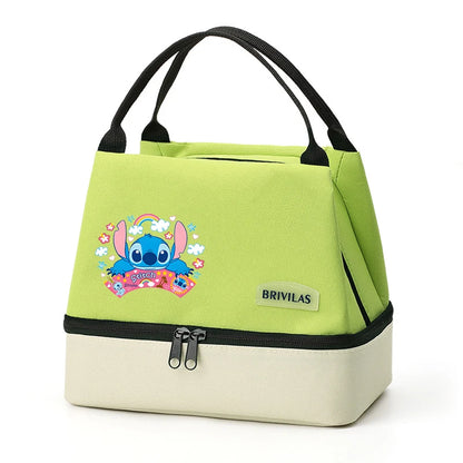 Insulated Lunch Bag Foldable Portable Cooler For Office - Smarsty