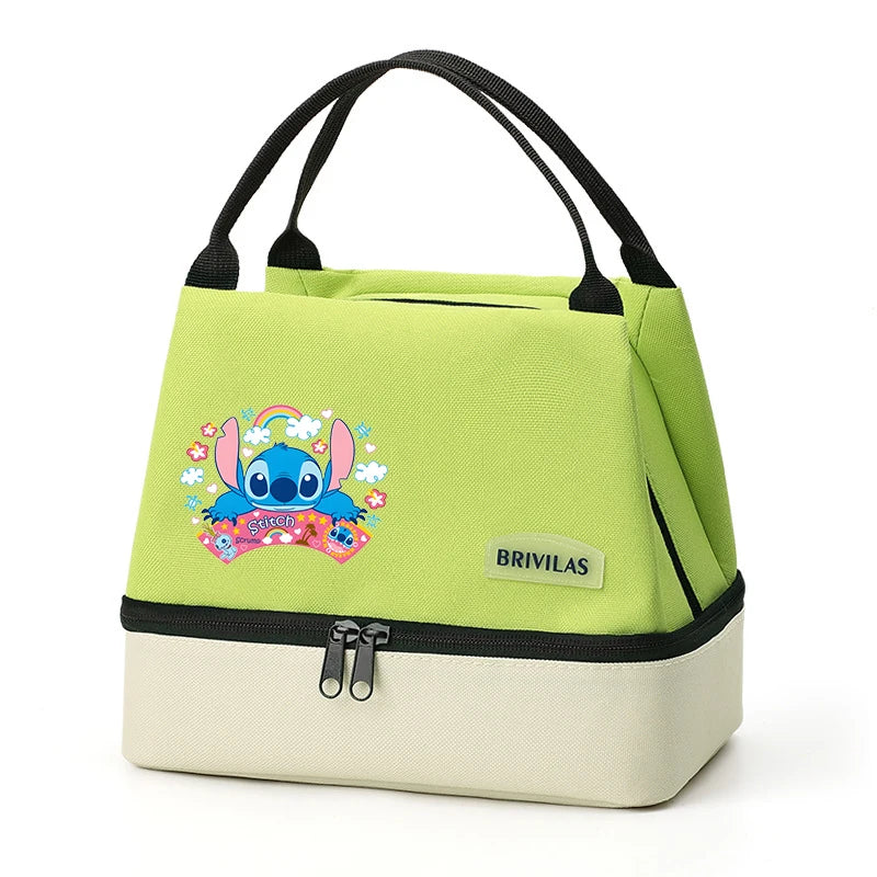 Insulated Lunch Bag Foldable Portable Cooler For Office - Smarsty