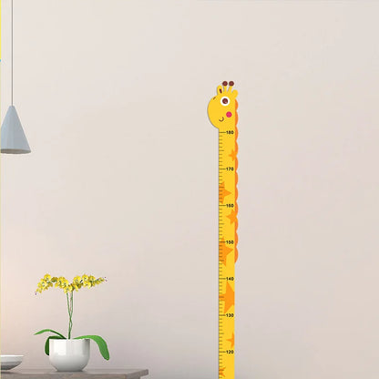 Cute Cartoon Unicorn Height Measuring Wall Sticker for Kids - Smarsty