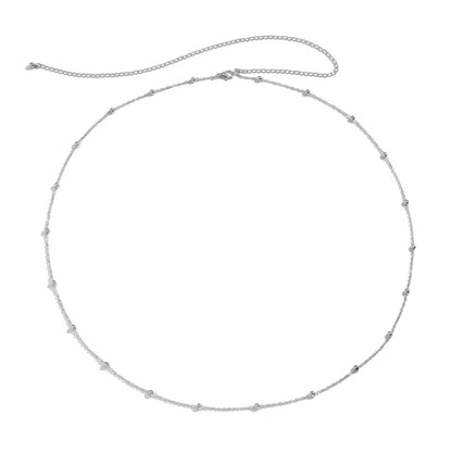 Stylish Metal Belly Chain for Summer Beach Fashion - Smarsty