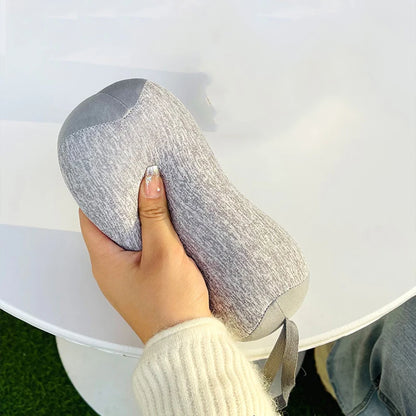 Mini Neck Pillow Portable U Shaped Travel Comfort - Smarsty