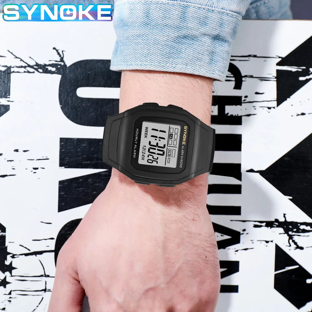 SYNOKE Waterproof Digital Sports Watch for Boys - Smarsty