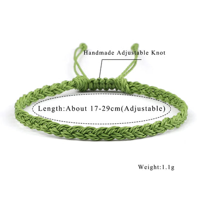 Classic Handmade Braided Adjustable Bracelets for All - Smarsty