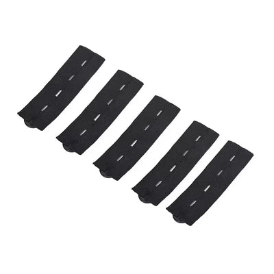 5pcs Pant Extender Belt Unisex Waist Band Tight Trousers Jeans Skirts Maternity Button Hooks Garment DIY Sewing Supplies - Smarsty