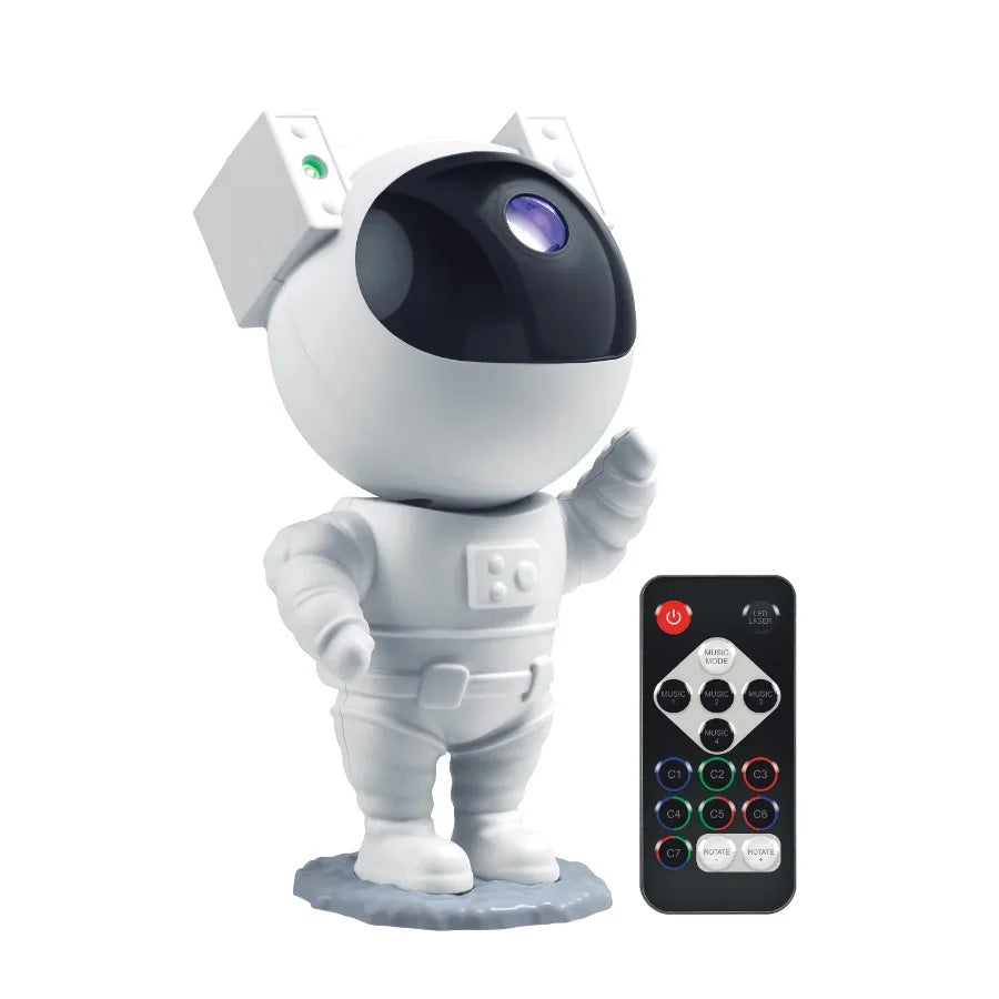 Night Light Projector Starry Night Sky - Galaxy & Nebula Projection for Bedroom, Nursery & Home Decor, RGB Colors.