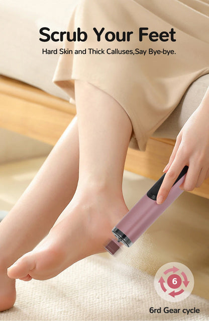 Wireless Electric Foot Callus Remover For Smooth Skin - Smarsty