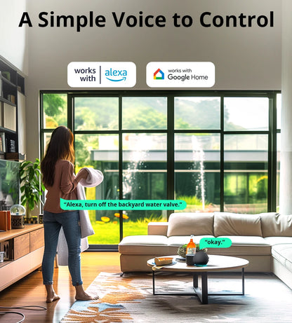 Sonoff Zigbee Smart Water Valve for Automatic Irrigation - Smarsty