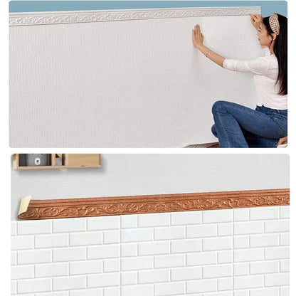 3D Self Adhesive Wall Trim Waterproof Border - Smarsty
