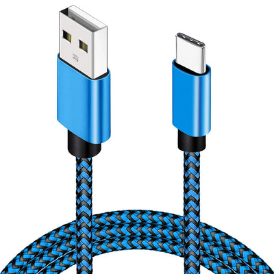 Nylon Braided USB Type C Cable For Fast Charging - Smarsty