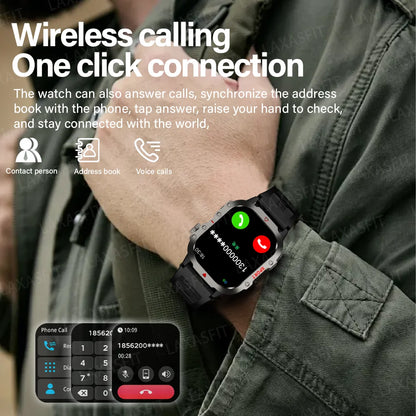 LAXASFIT Smart Watch with Large HD Screen and Fitness Tracking - Smarsty