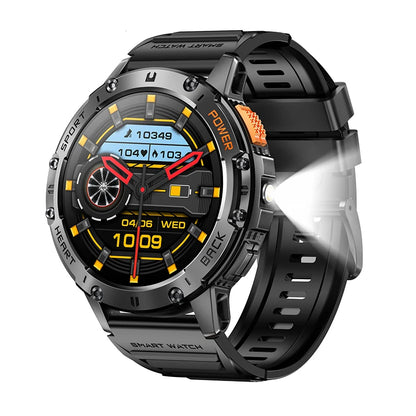 AMOLED Waterproof Smart Watch for Fitness Tracking - Smarsty