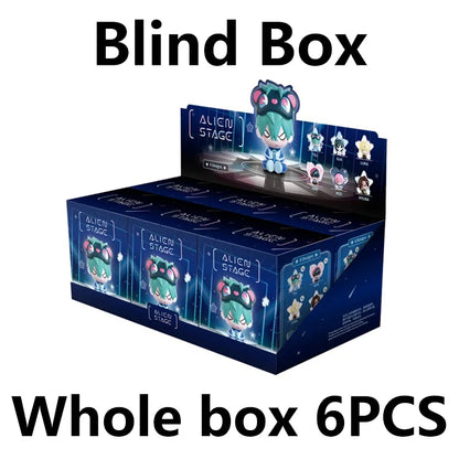 6PCS Blind Box Alien Stage Free Stage Series TILL Two-dimensional Animation Peripherals Collection Model Doll Surprise Gifts Toy by Smarsty