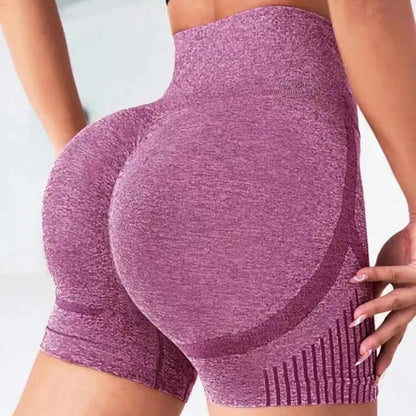 Yoga shorts, high waisted and hip lifting yoga pants, running and fitness pants, yoga clothes, sportswear - Smarsty