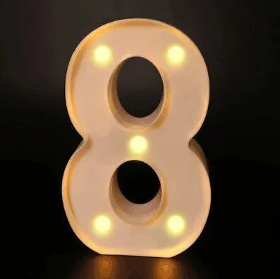 Luminous Alphabet LED Letter Night Light Decor - Smarsty