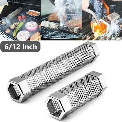 Stainless Steel Smoker Grill Tube for Easy Smoking - Smarsty