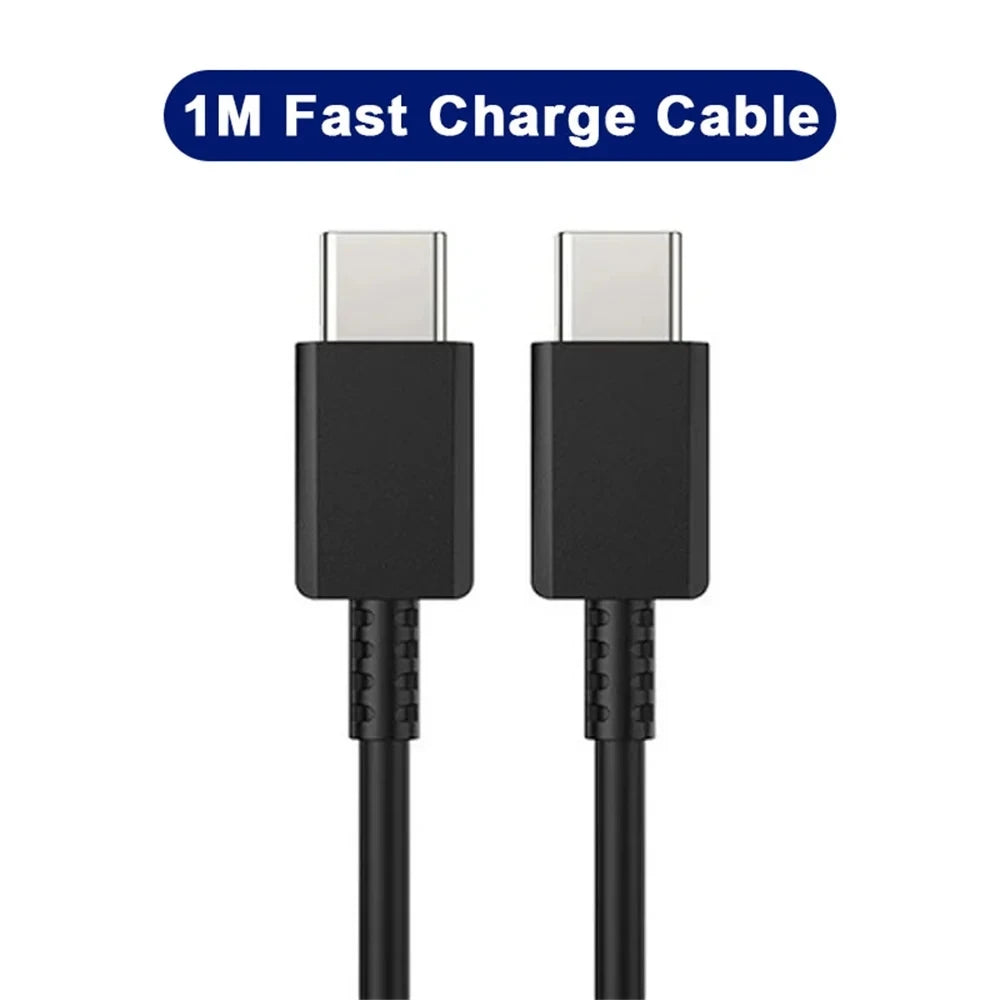 45W PD USB C Fast Charger S24 UltraMax Cable Included - Smarsty