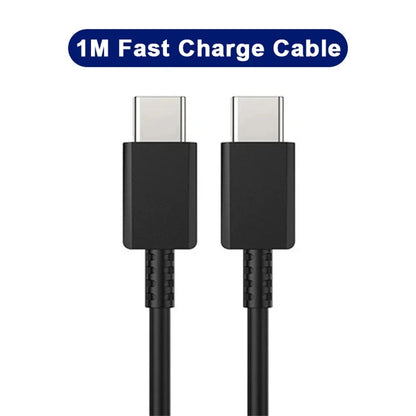 45W PD USB C Fast Charger S24 UltraMax Cable Included - Smarsty