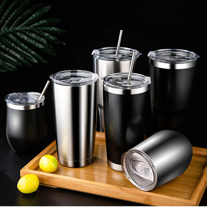 GIANXI Stainless Steel Travel Mug with Leak Proof Lid - Smarsty
