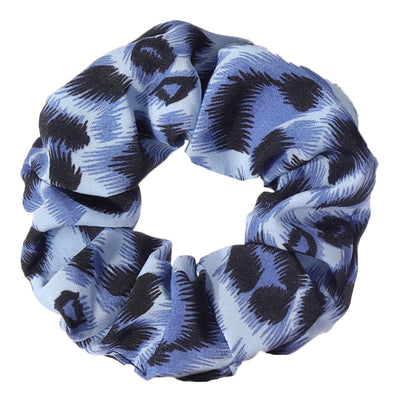 Leopard Print Scrunchie High Elastic Hair Tie Elegant - Smarsty