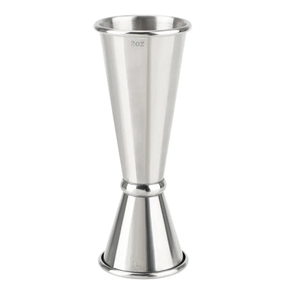 Stainless Steel Double Shot Jigger Set for Perfect Cocktails - Smarsty
