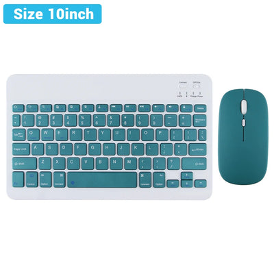 Compact Bluetooth Wireless Keyboard And Mouse For Tablet - Smarsty