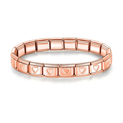Hapiship Stainless Steel Charm Bracelet Women - Smarsty