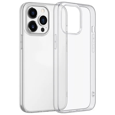 Ultra Thin Clear Silicone Case For iPhone Seamless Grip - Smarsty
