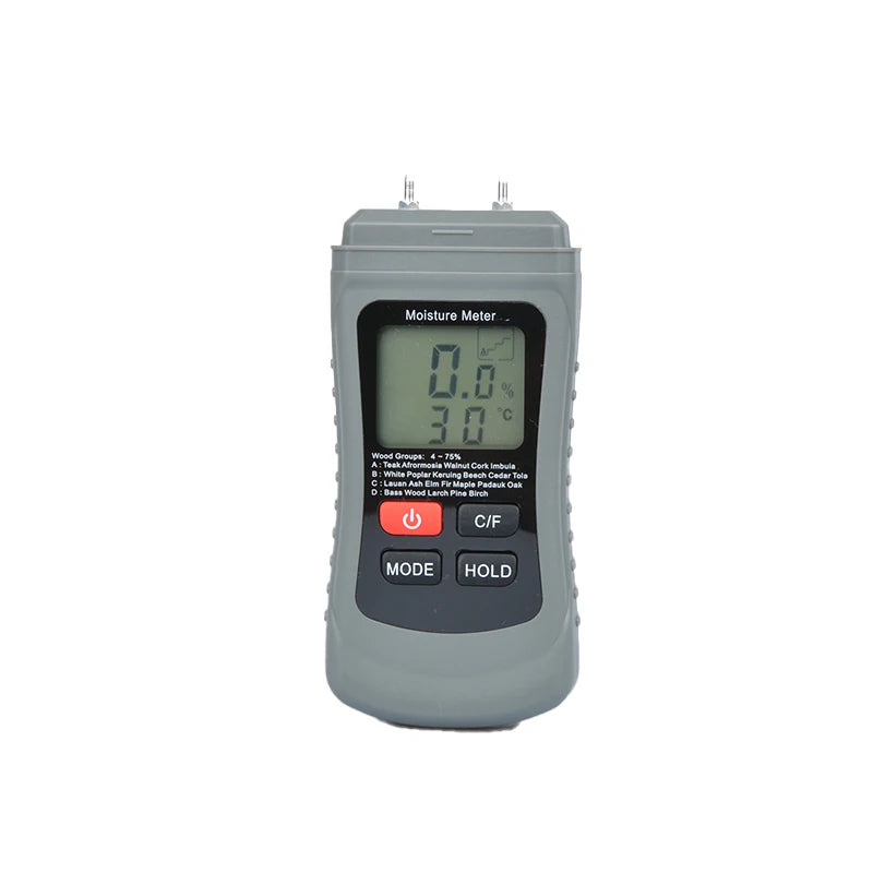 Portable Wood Moisture Meter with Digital Display - Smarsty