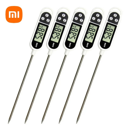 Xiaomi Digital Kitchen Food Thermometer Stainless Steel Electronic Temperature Gauge Tool Thermometer For Milk BBQ Meat Cooking