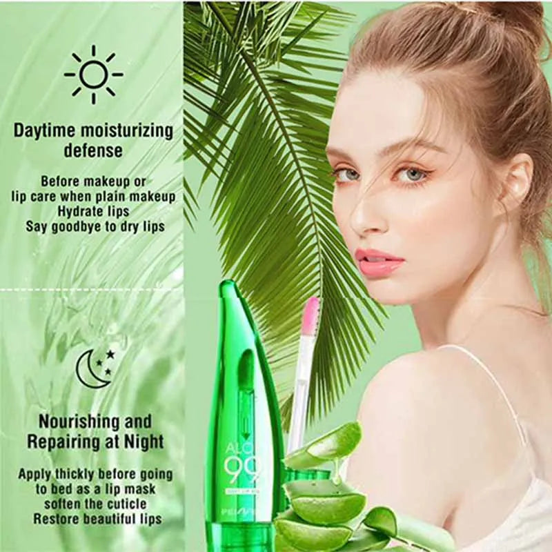 Aloe Vera Lip Balm for Long Lasting Moisture - Smarsty