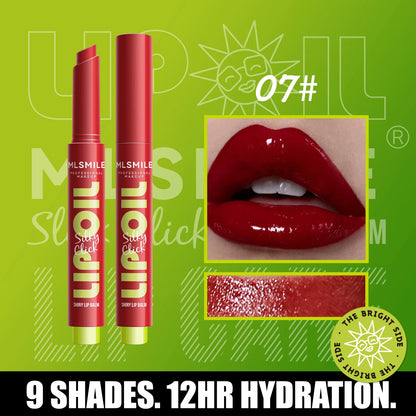 Multicolor Silky Lip Gloss for Hydration and Shine - Smarsty