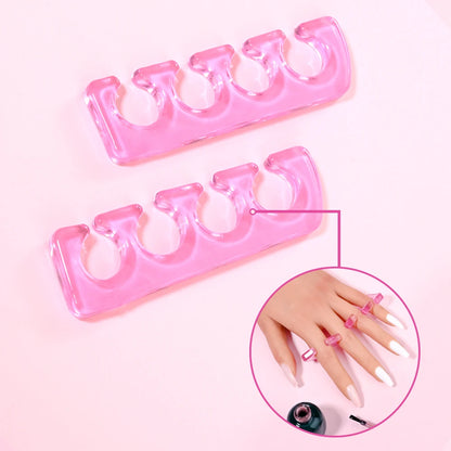 Soft Silicone Toe Separator for Perfect Manicure and Pedicure - Smarsty