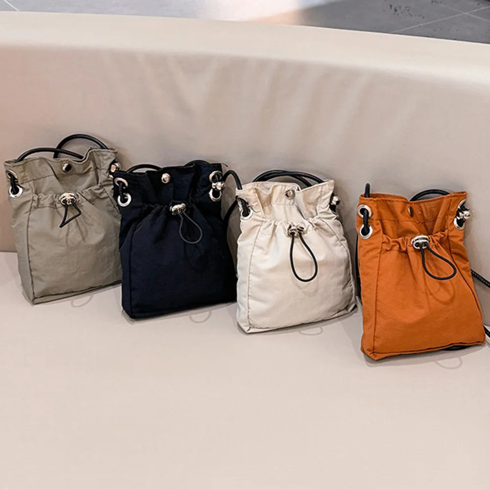 Nylon Crossbody Bag Mini Phone Wallet Multifunctional Purse - Smarsty
