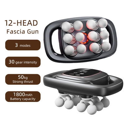 High-Frequency Vibration Body Massage Gun for Muscle Relief - Smarsty