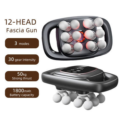 High-Frequency Vibration Body Massage Gun for Muscle Relief - Smarsty