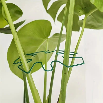 1Pc Large hanging plant stand, iron hooks, suitable for flowerpot decoration, indoor and outdoor use - Smarsty