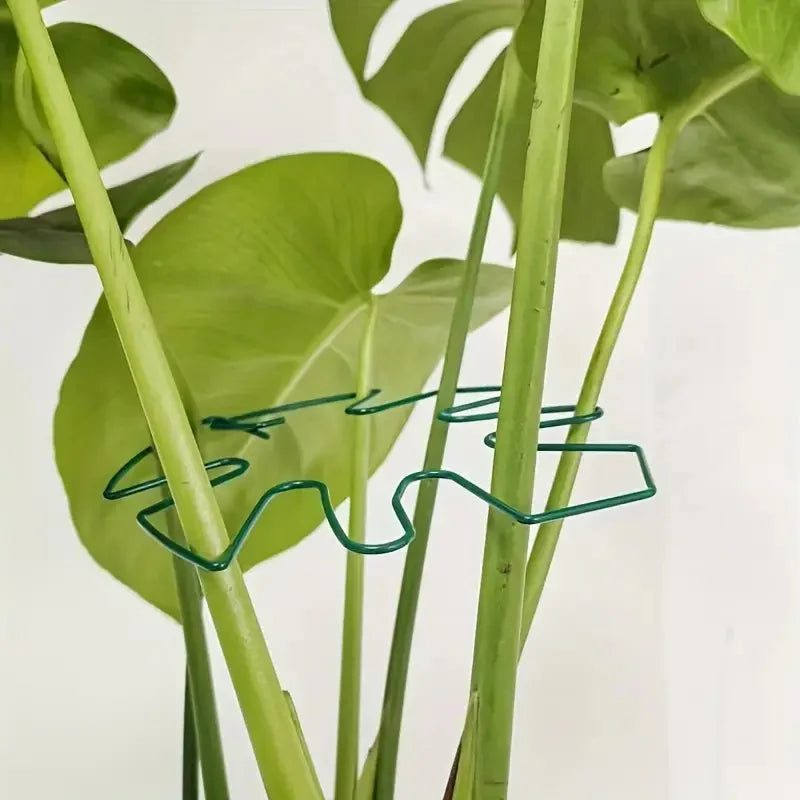 1Pc Large hanging plant stand, iron hooks, suitable for flowerpot decoration, indoor and outdoor use - Smarsty