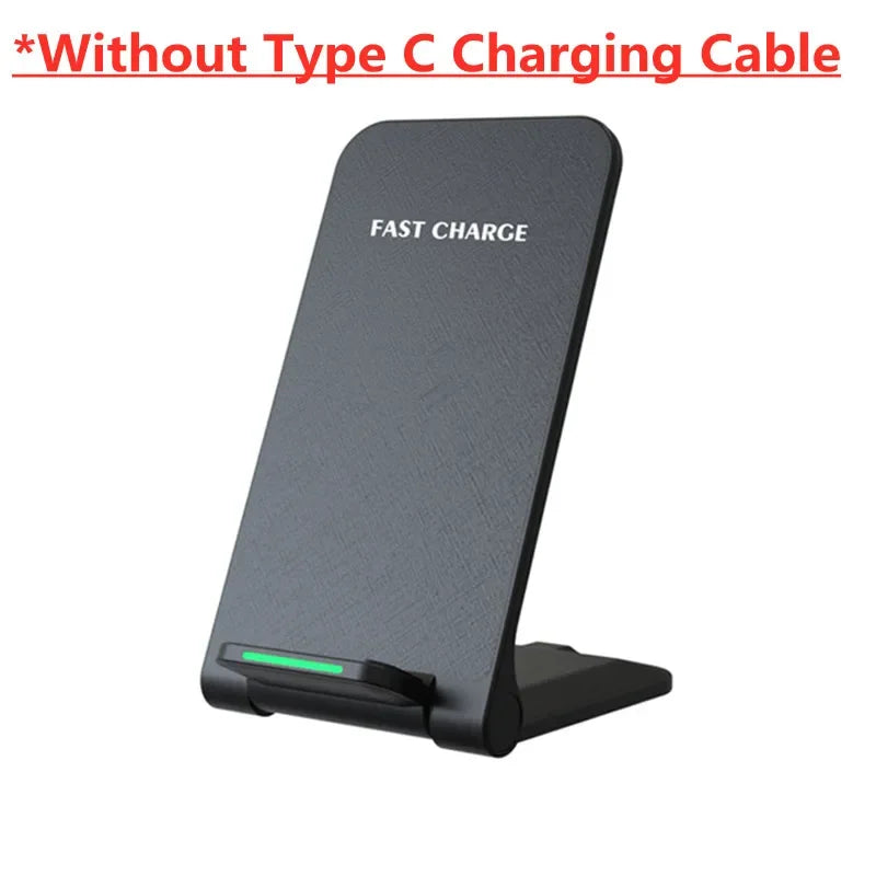 Wireless Charger Station With Stand And Fast Charging - Smarsty