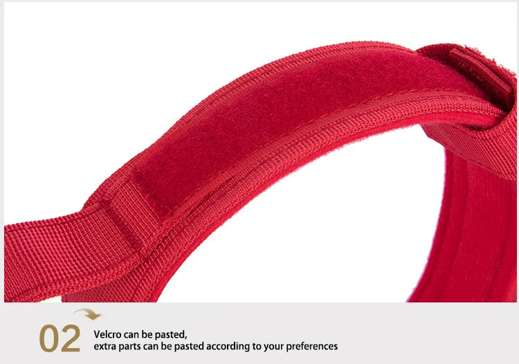 Durable Reflective Nylon Dog Collar and Leash Set - Smarsty