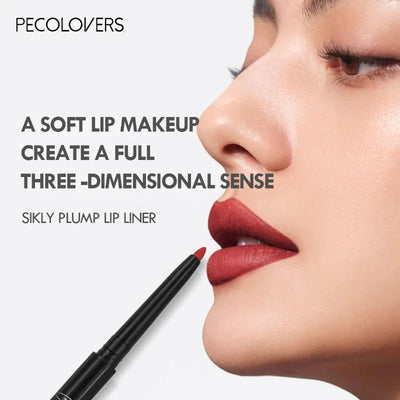 Waterproof Red Lip Liner Pencil for Long Lasting Color - Smarsty