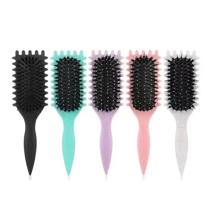 Curl Define Styling Brush for Effortless Curls - Smarsty