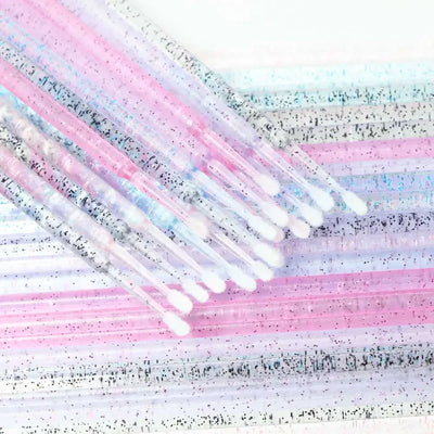 Glitter Disposable Eyelash Brushes for Easy Application - Smarsty
