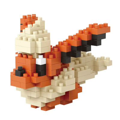 DIY Pokemon Blocks Small Cartoon Mini Building Block Pikachu Charizard Eevee Mewtwo Anime Assemble Action Model Dolls Toys by Smarsty
