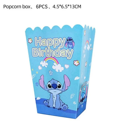 Disney Lilo and Stitch Birthday Party Supplies Set - Smarsty