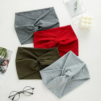 Extra Large Thick Wide Headband Turban Comfortable Fit - Smarsty