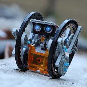 12-In-1 Stem Solar Robot Kit Toys Gifts For Kids 3-8 Years Old Educational Building Science Experiment Set Birthday Gifts Boys