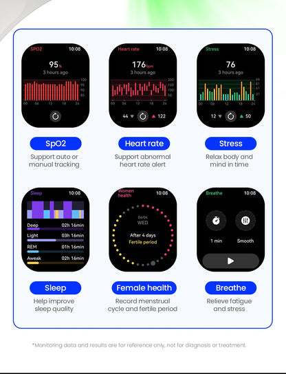 Haylou S6 Voice Calling Smart Watch for Health Monitoring - Smarsty