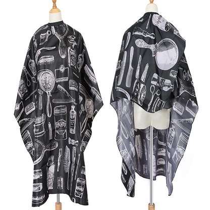 Waterproof Haircut Cape for Salon Styling and Color - Smarsty