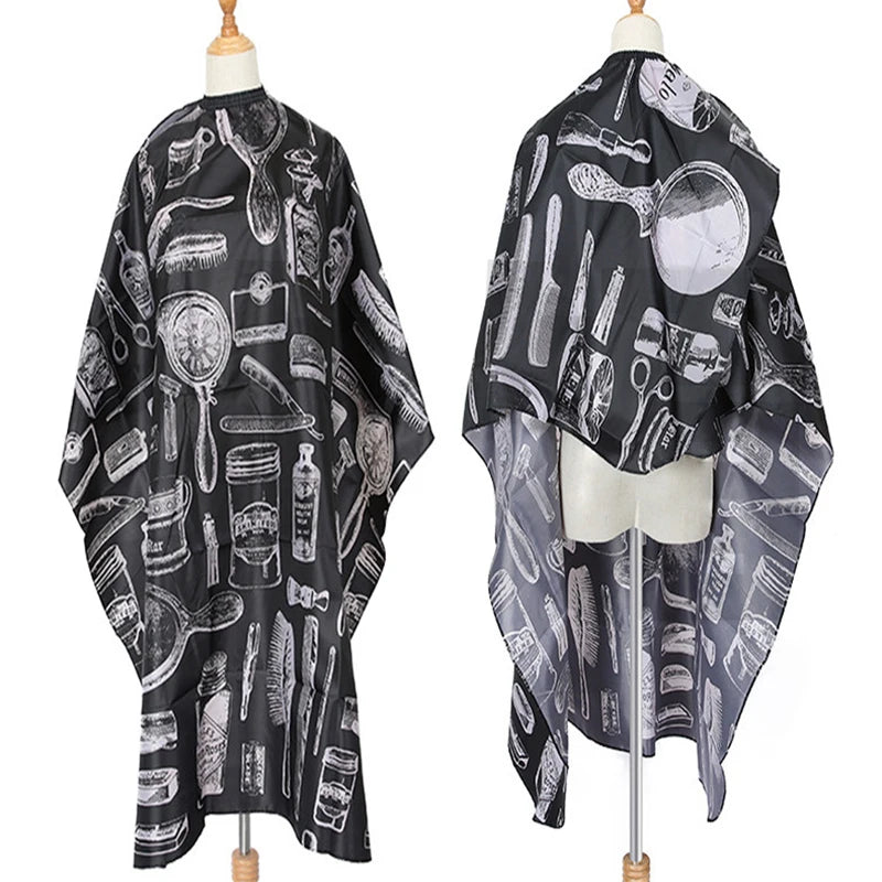 Waterproof Haircut Cape for Salon Styling and Color - Smarsty