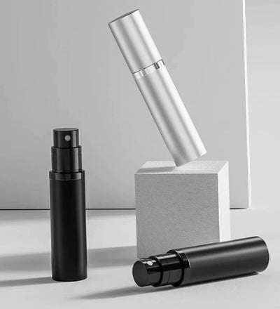 Mini Refillable Perfume Spray Bottles Portable Travel Size - Smarsty